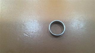 Gent's Ring Silver Titanium 4.92g
